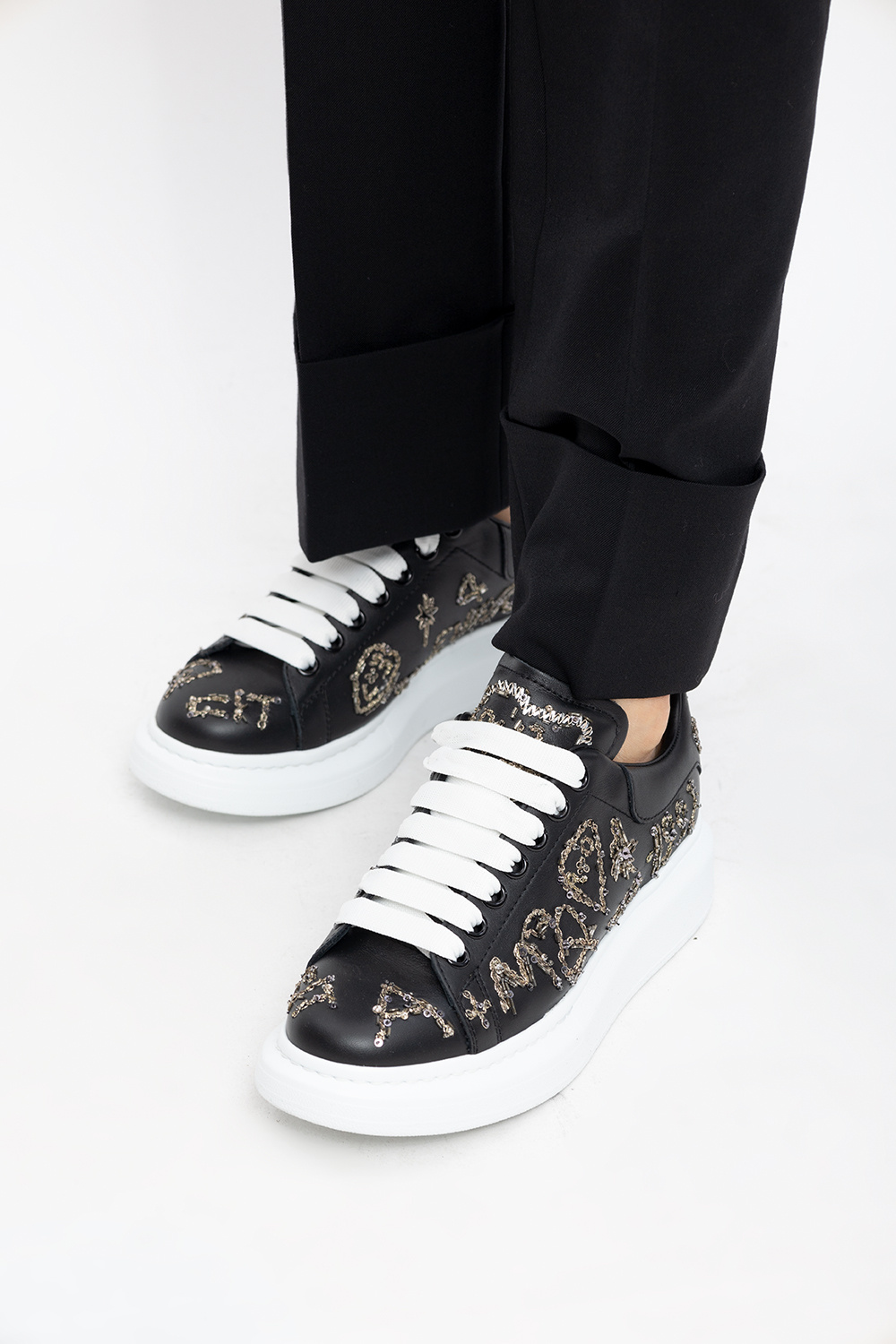 Alexander mcqueen clearance skull sneakers